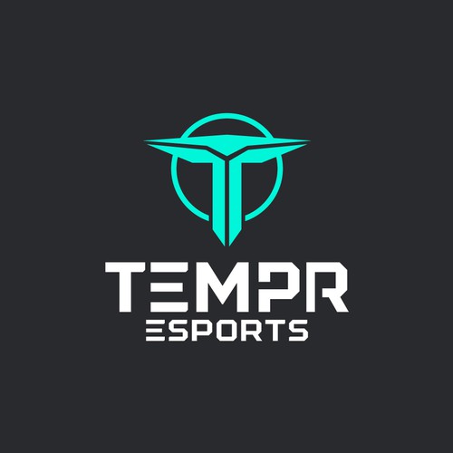 Logo for TEMPR Esports Design by Isacfabs