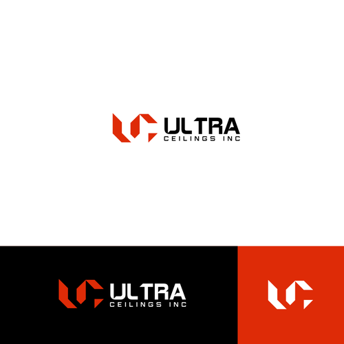 CREATE AN EXCITING LOGO for Ultra Ceilings Inc Design by Nelli Designer