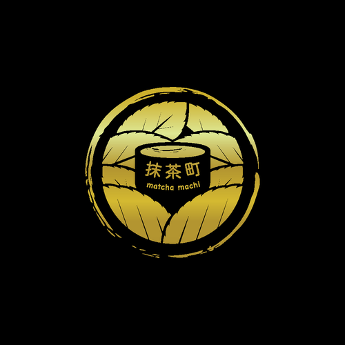 Design di WANTED: Luxurious But Fun Matcha Green Tea Logo With Japanese Kanji For A Lid Of A Round Container di Fortunegraph Studios