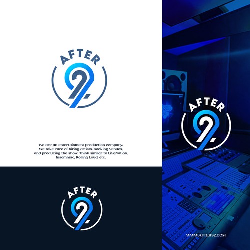 Logo for an event production company that does hip-hop/EDM shows (Future, Travis Scott, etc) Design por chilibrand