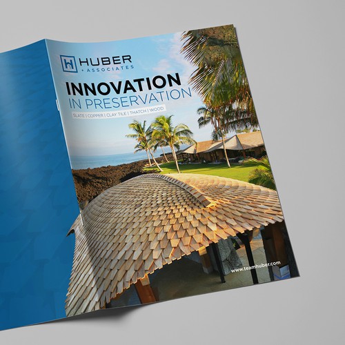 Brochure contest entry by YaseenArt