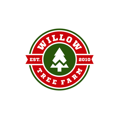 Christmas Tree Lot Design Design by illergo