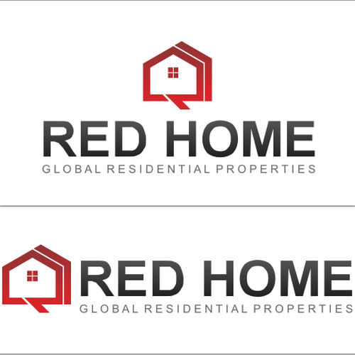 logo for Red Home Design by jejer_one