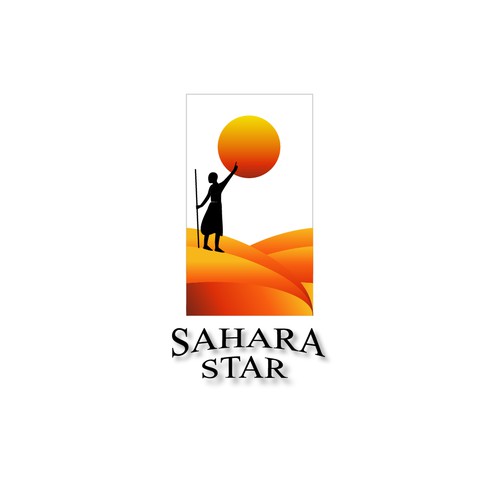 Sahara Star logo Design by Jarvard