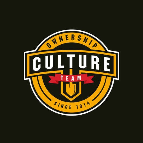 Clean logo for a construction company Design by Mouser®