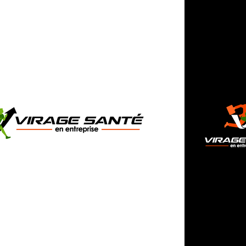 Create an eye catching logo for an innovative fitness program at work. Design von Peper Pascual