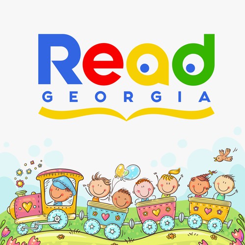 A book cover to inspire volunteers reading to children! Design by tumpa mistry