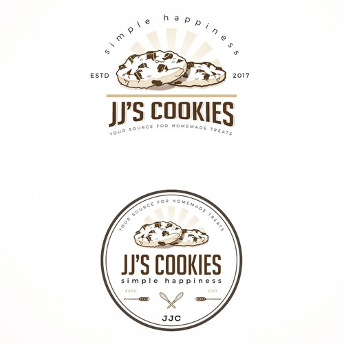 home made bakery logo Design by oreganoclay