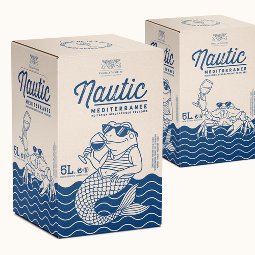 Product packaging contest entry by bcra