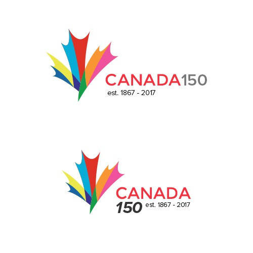 Community contest: Design Canada’s 150th birthday logo! Design by Awalmaxonline