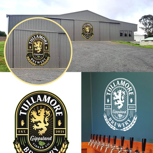 Logo design contest entry by AlarArtStudio™