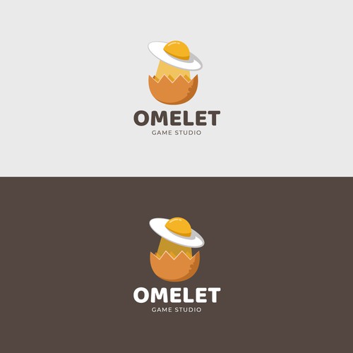 Design a logo for a game studio ! Design by emen_vctr