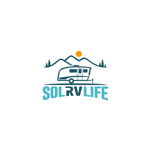 RV LifeStyle Brand Design by Raz4rt