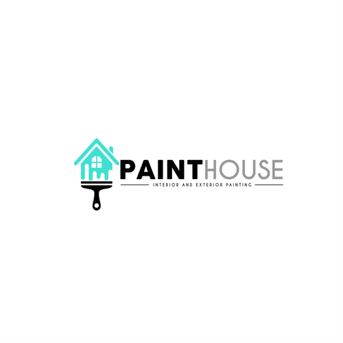 Create a fresh brand/logo for a Paint company. Like surf brand or high end fashion design logo Design by ATJEH™