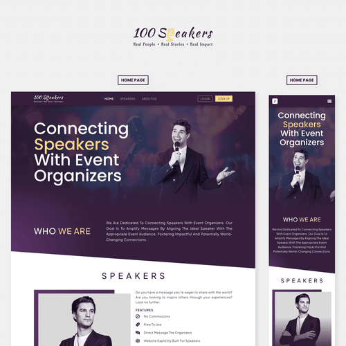 Website re-design UI Design by moefti