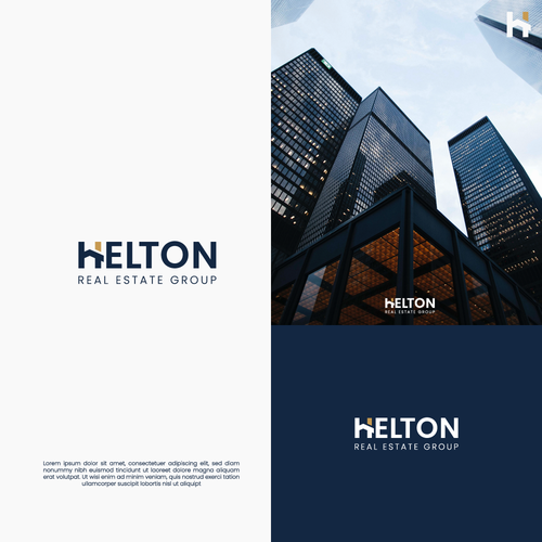 Design modern logo for residential real estate group Design by Dede-Sutisna