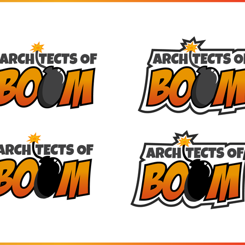 logo for Architects of Boom Ontwerp door Designiz