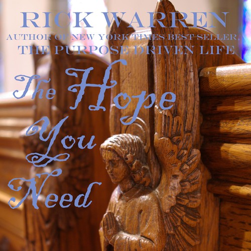 Design Rick Warren's New Book Cover Design by Song4Him