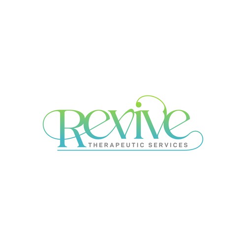 Looking for a modern, refreshing logo for Revive Therapeutic Services Design réalisé par MACKBERT