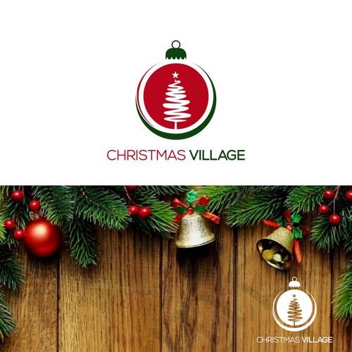 Christmas Event Branding Needed Logo design contest