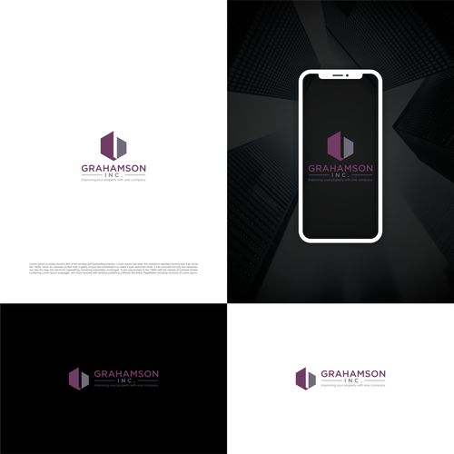 One to remember NEW LOGO for construction & landscape company Design by Chansa™