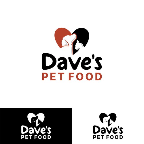 Logo for family owned pet food company Design by Athar82