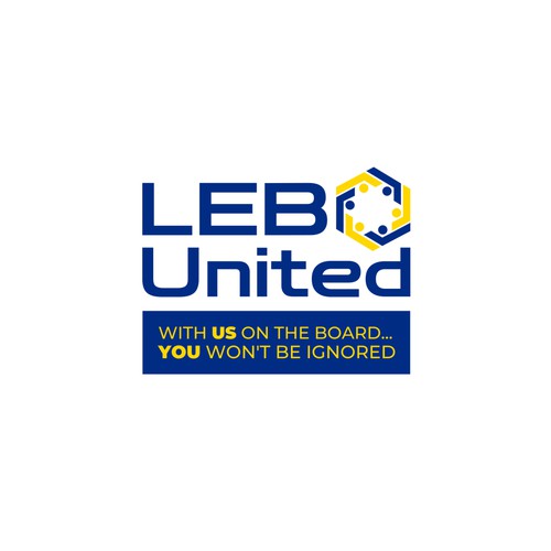 LEBO United Diseño de logovora