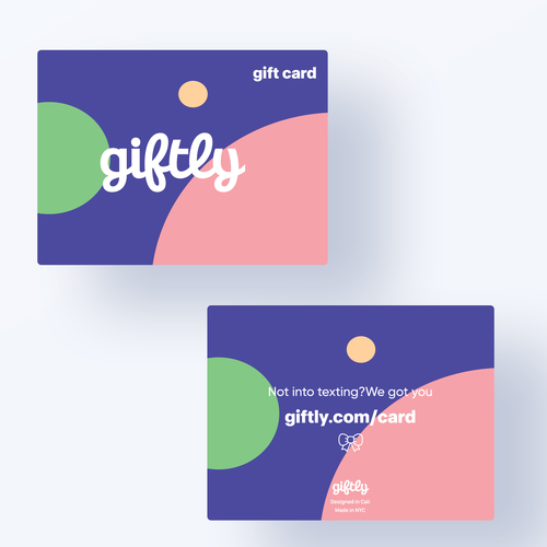 Delightful packaging for the perfect gift card Design by Ganesh Anvekar