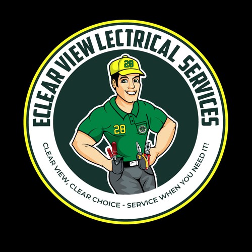 We need a powerful logo for our new top notch electrical services company. Design by redmonk