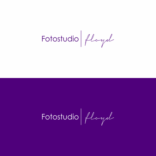 "Fotostudio Floyd braucht ein neues einzigartiges Logo" ganador Logo y paquete de imagen corporativa
