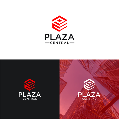 Logotipo Plaza Central Design by win_won121