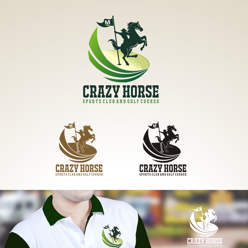 Crazy Horse Sports Club and Golf Course | Logo design contest
