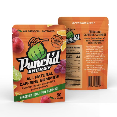 NEW Punch'd Pack Design by SRGrafica