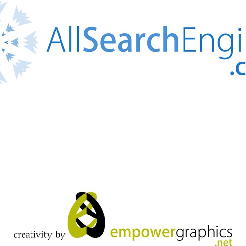 AllSearchEngines.co.uk - $400 Design por EmpowerGraphics.net