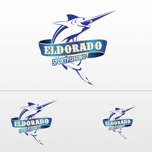 Diseño de El Dorado Sportfishing needs a new Logo Design de Devly