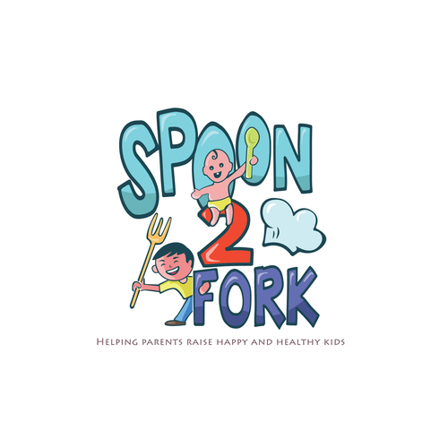 Design di Design baby to toddler cooking class logo for Spoon 2 Fork di Parbati