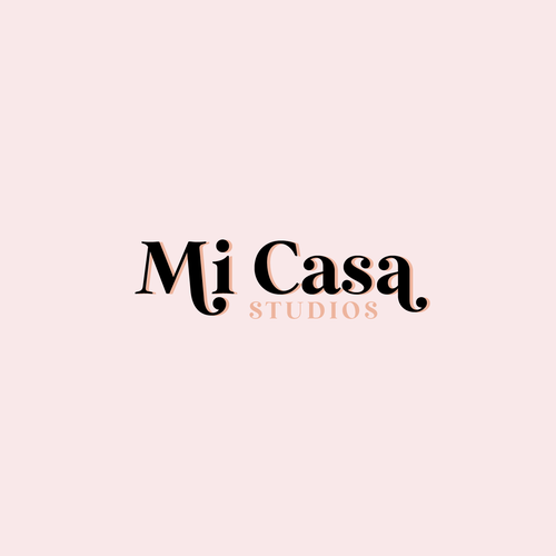 Logo and brand design for Mi Casa Studio Design by squidy