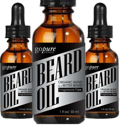 Create a High End Label for an All Natural Beard Oil! Réalisé par ve_sta