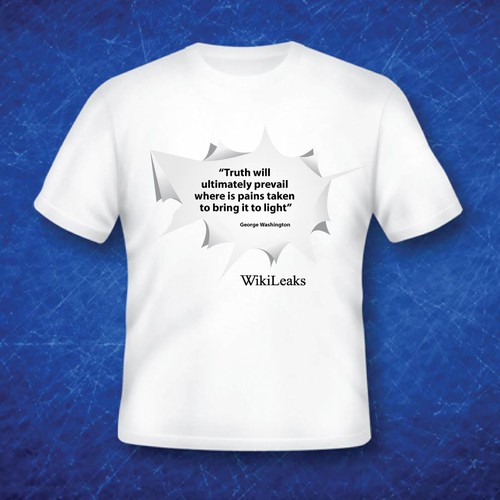 New t-shirt design(s) wanted for WikiLeaks Design por duskpro79