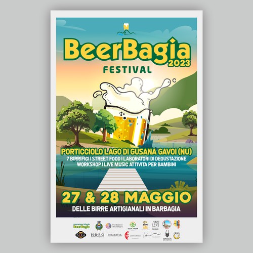 Poster design for Craft Beers Festival Design by Faisal Zulmi™