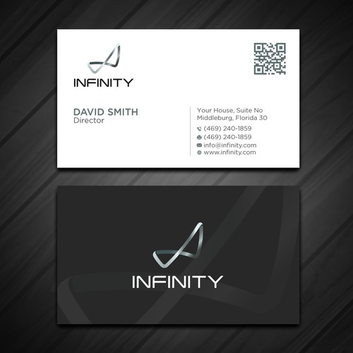 コンペ「Design something different Business Cards」のデザイン by Rskylightさん 