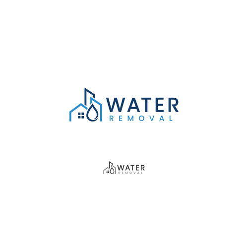 Logo Design For Water Damage Company Design por A r s l a n