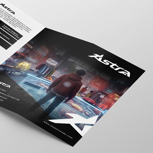 Brochure contest entry by Monki D Loy