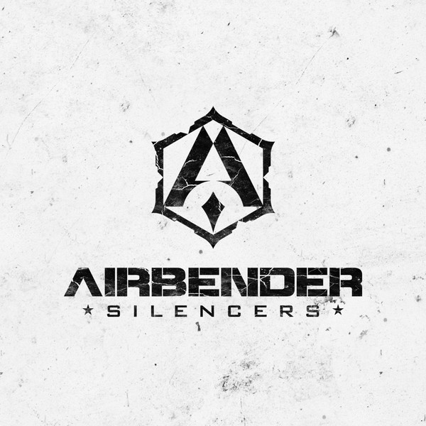 Logo design for Airbender Silencers
