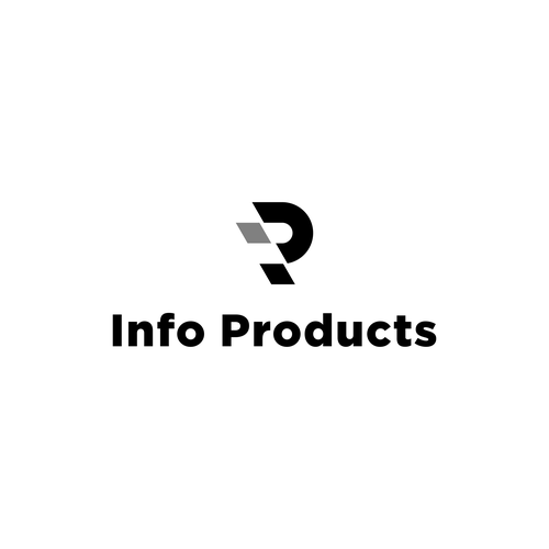 InfoProducts.com - Logo & Branding Design by trinugrohomr