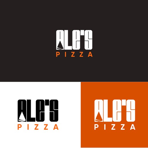 Diseño de Rebrend Ale's pizza (Pizzeria da asporto) de S H A Y