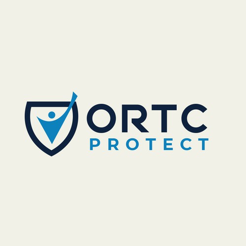 ORTC Protect Logo Design by Combain Creatives UA