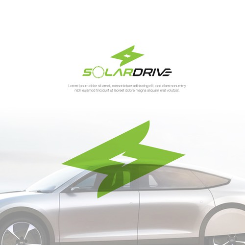 Logo design for new CRM, SolarDrive Design by p u t r a z