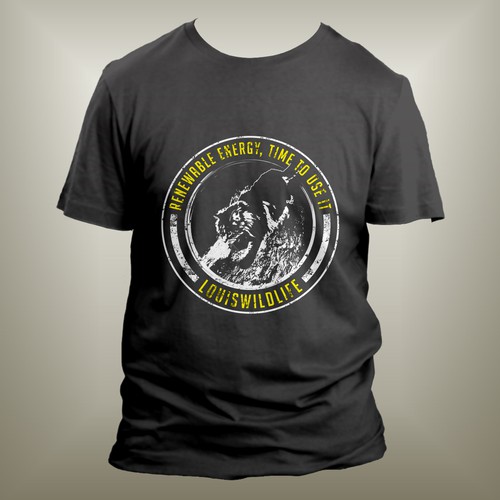 T-shirt contest entry by RyanHead