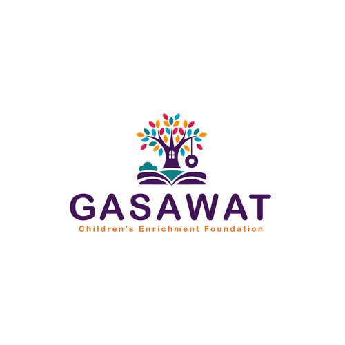 Gasaway Children's Enrichment Foundation Design by Logoiks Design